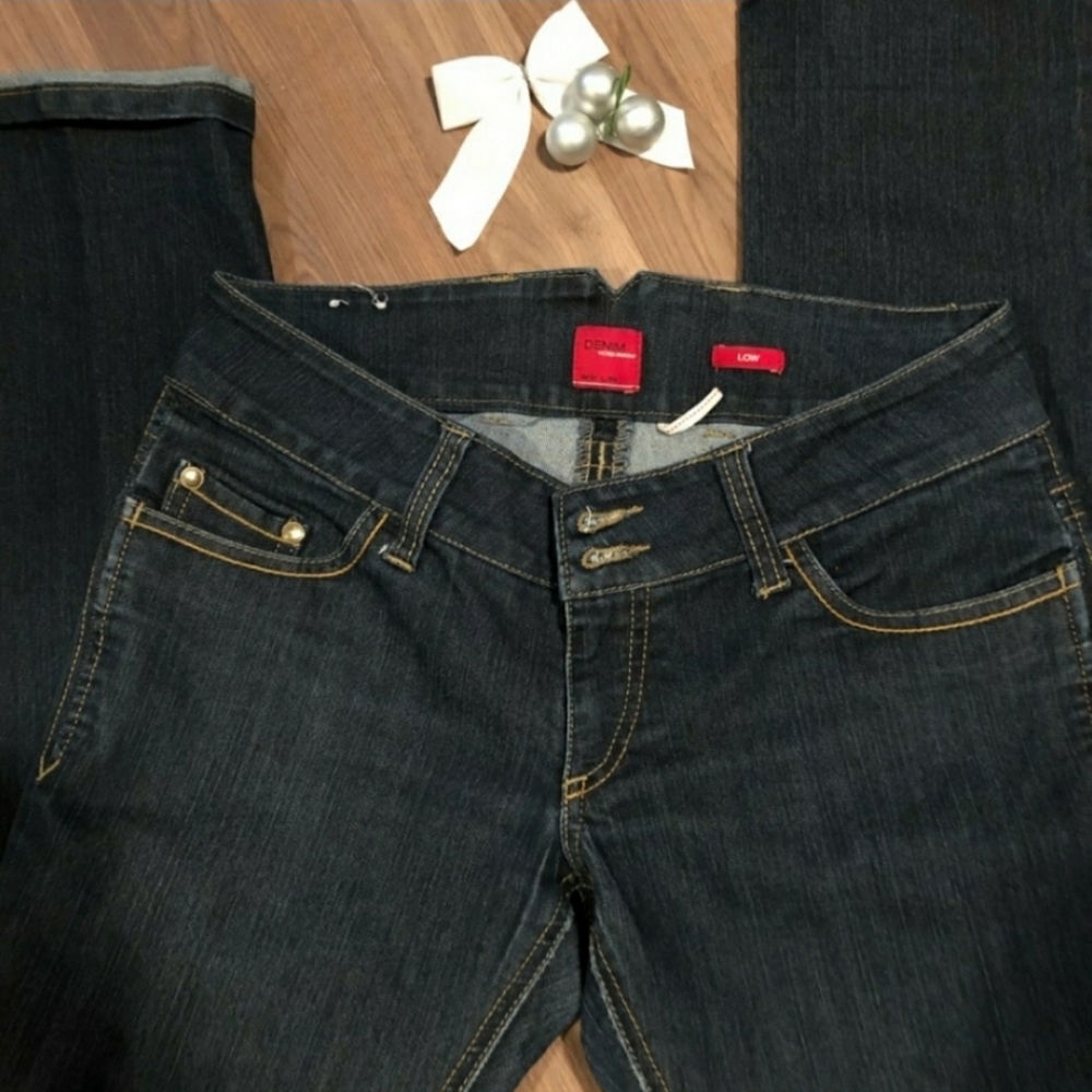 31 x 34 Vero Moda Low Rise Straight Leg Jeans